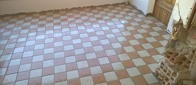 Cantiere a Castion – Terrazza esterna